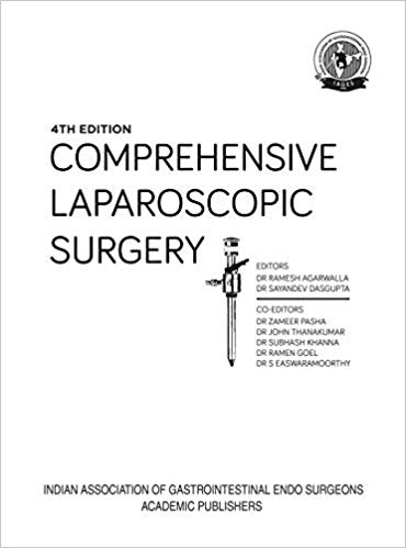 COMPREHENSIVE LAPAROSCOPIC SURGERY BOOK