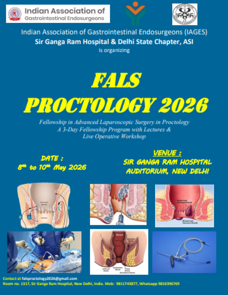FALS Proctology 2026